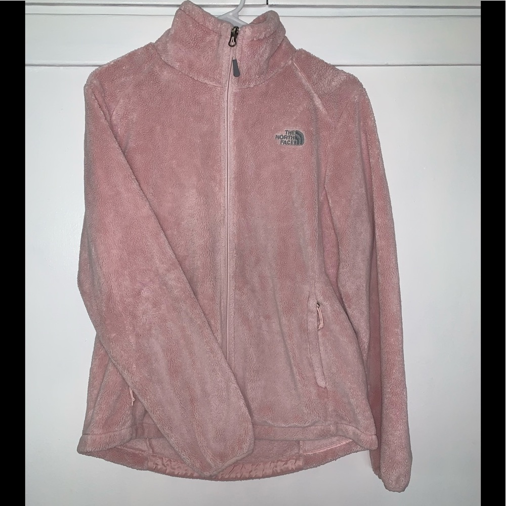 Pink North Face